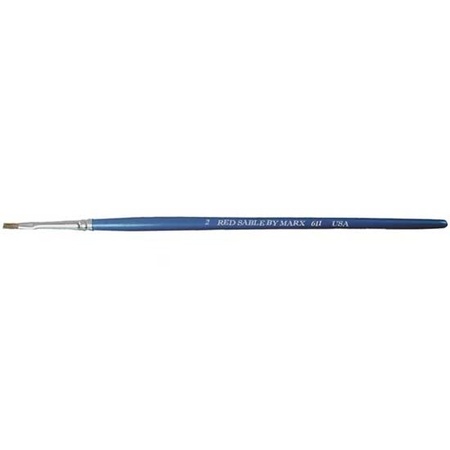 GORDON BRUSH Size 2 Sable Shader Artist Brush 0611-02000